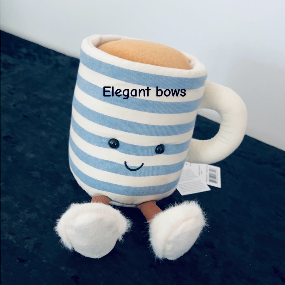 Jellycat UK Exclusive Rosie Lea Mug If Tea - Picture 5 of 11
